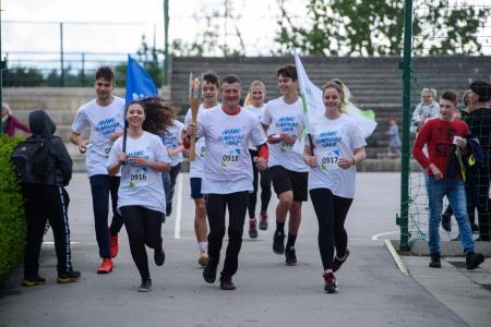 FOTO  Slovenske olimpijske sanje ponesli širom naše občine 70